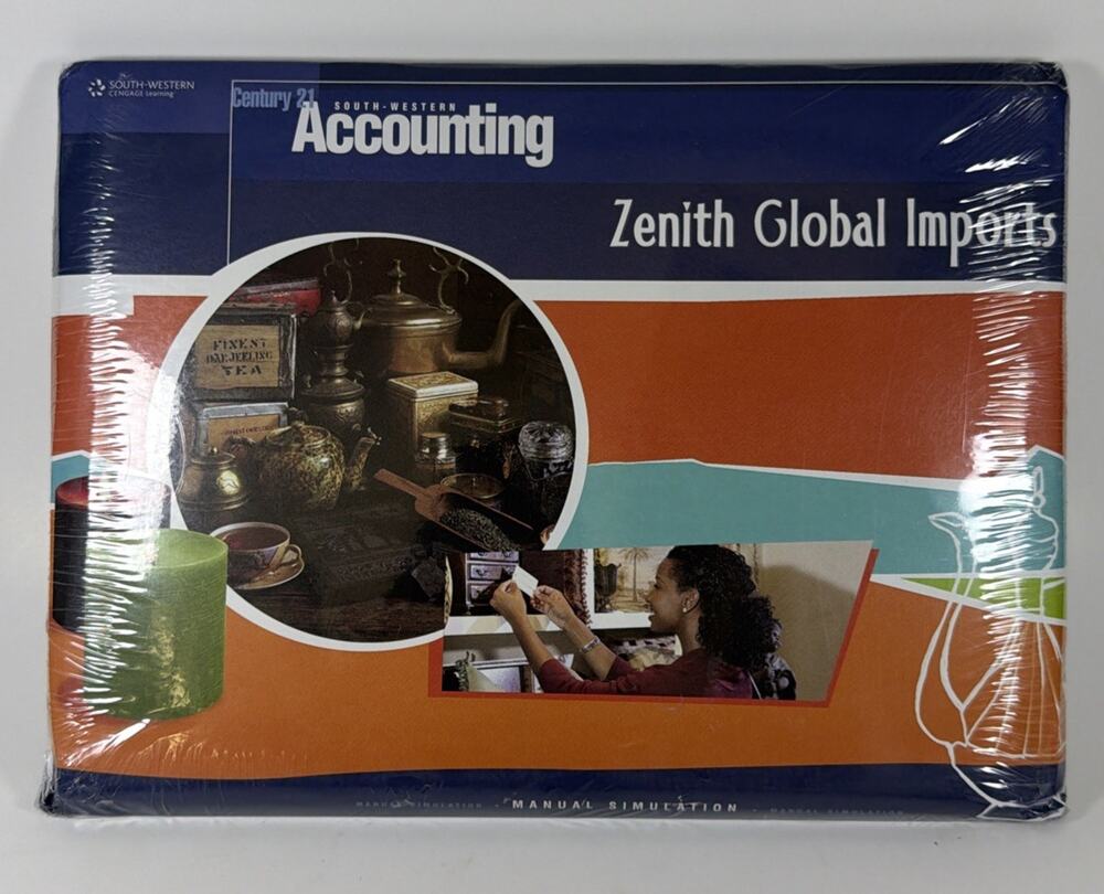 Century 21 Accounting: Zenith Global Imports - Manual Simulation - New